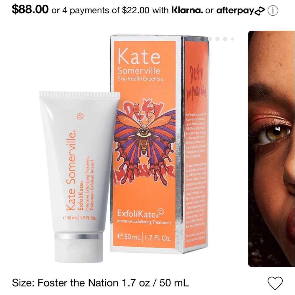 Kate Somerville ExfoliKate Intensive Pore Exfoliating Treatment